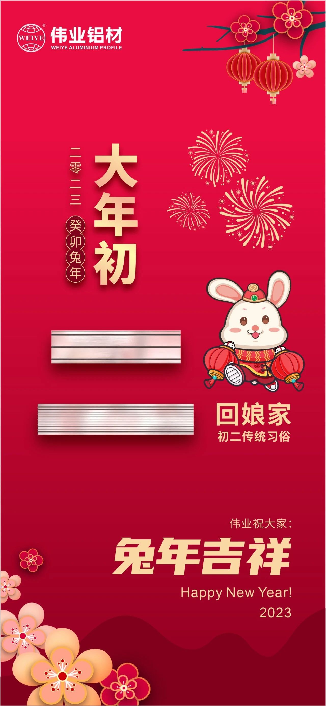 大岁首二·回娘家 | 9888拉斯维加斯祝您兔年吉祥，新春大吉