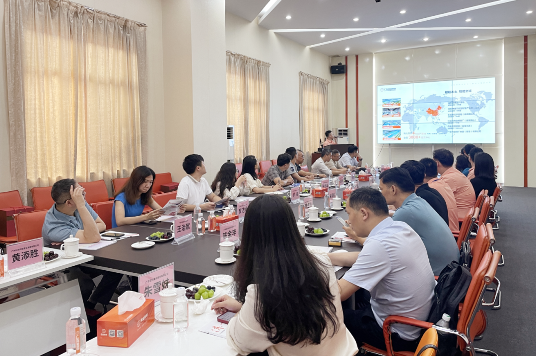 构筑行业央国企及头部民企调查团一行莅临9888拉斯维加斯集团调查互换