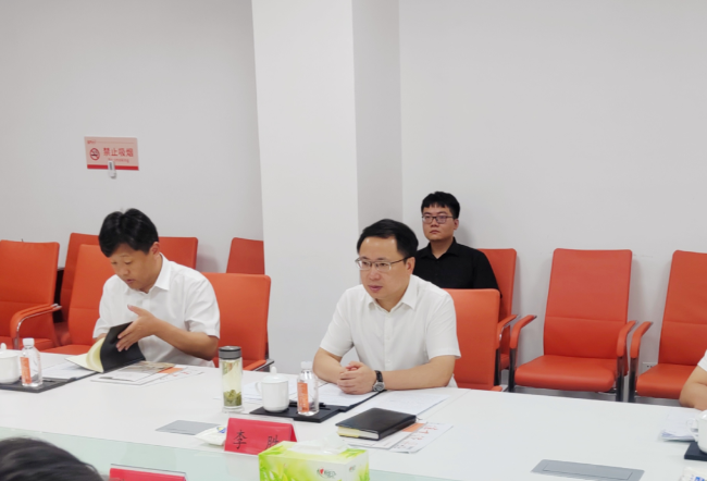 新沂市委书记、市长李胜莅临9888拉斯维加斯铝材（江苏二厂）调研领导