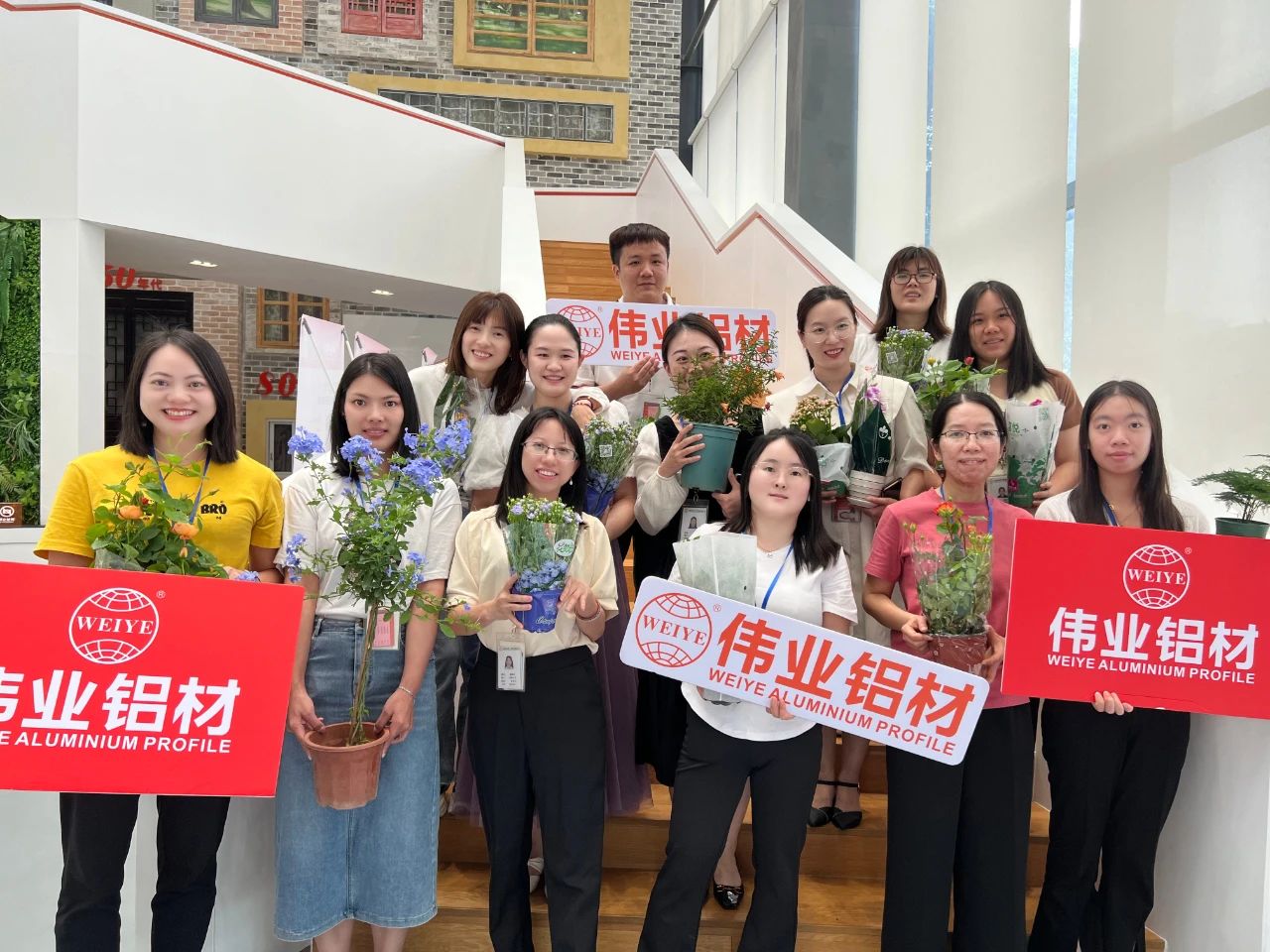 以爱浇灌，礼赠母亲 | 9888拉斯维加斯铝材感恩母亲节职工活动圆满进行