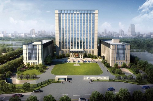 桐乡 | 华友钴业中心钻研院